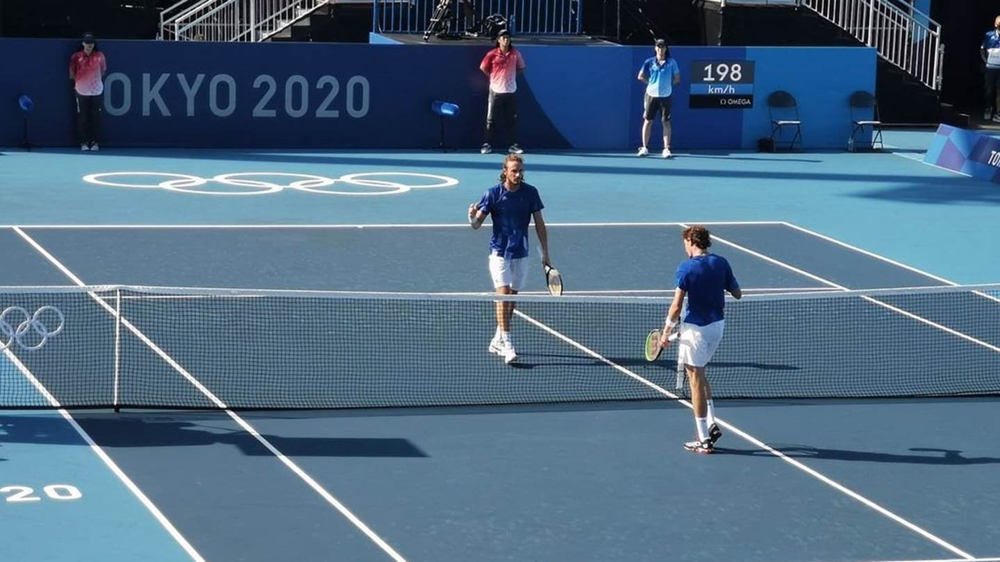 Τραυματισμός και αποκλεισμός του Στέφανου Τσιτσιπά στο Τόκιο