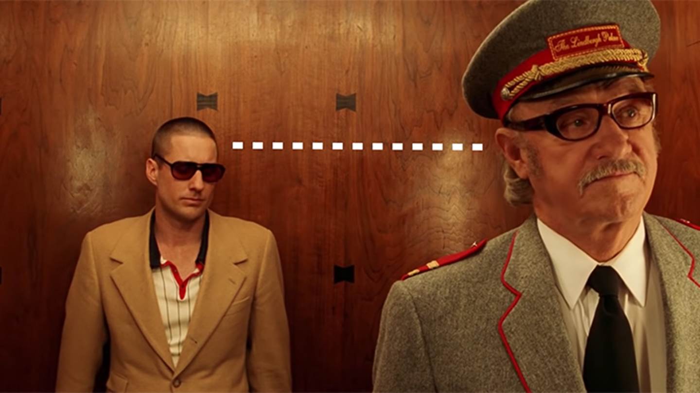 Μαθήματα social distancing από τις ταινίες του Wes Anderson