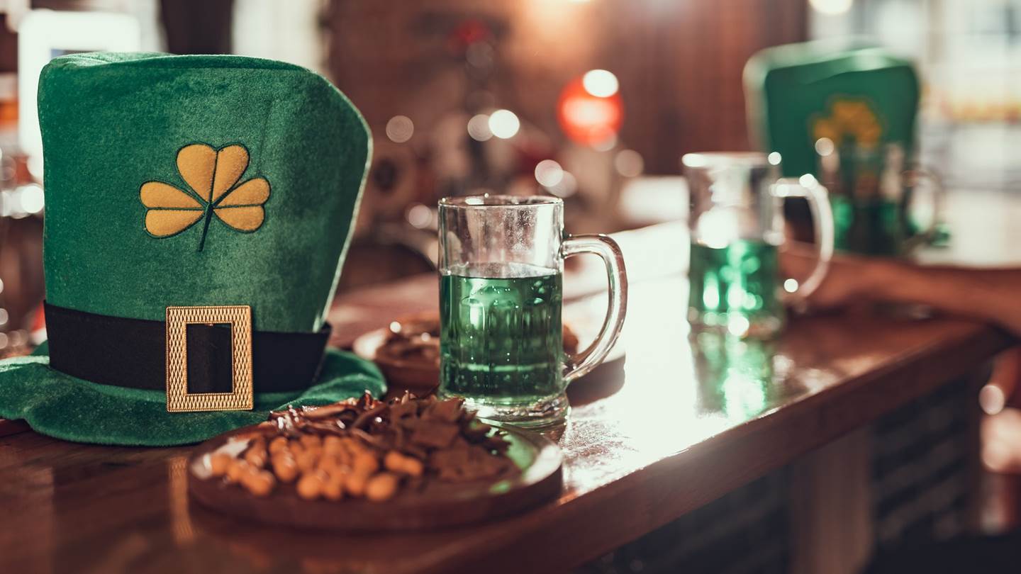 Ουίσκι, μπύρες και cocktails για την St. Patrick's Day