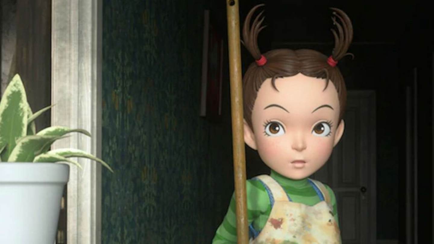 Το Earwig and the Witch είναι η πρώτη 3D ταινία από το Studio Ghibli