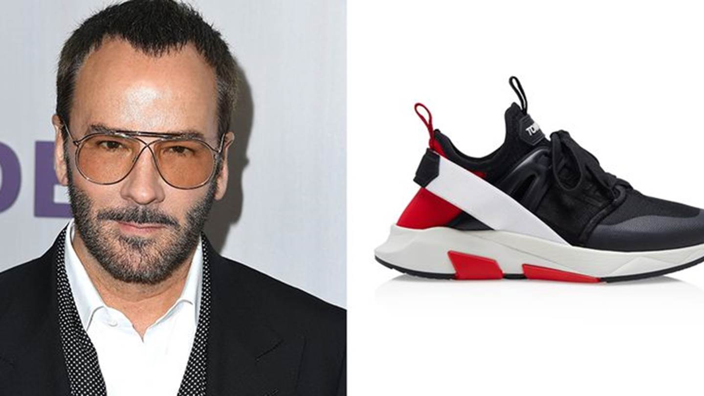 Ο Tom Ford μπαίνει στο streetwear και λανσάρει trainers