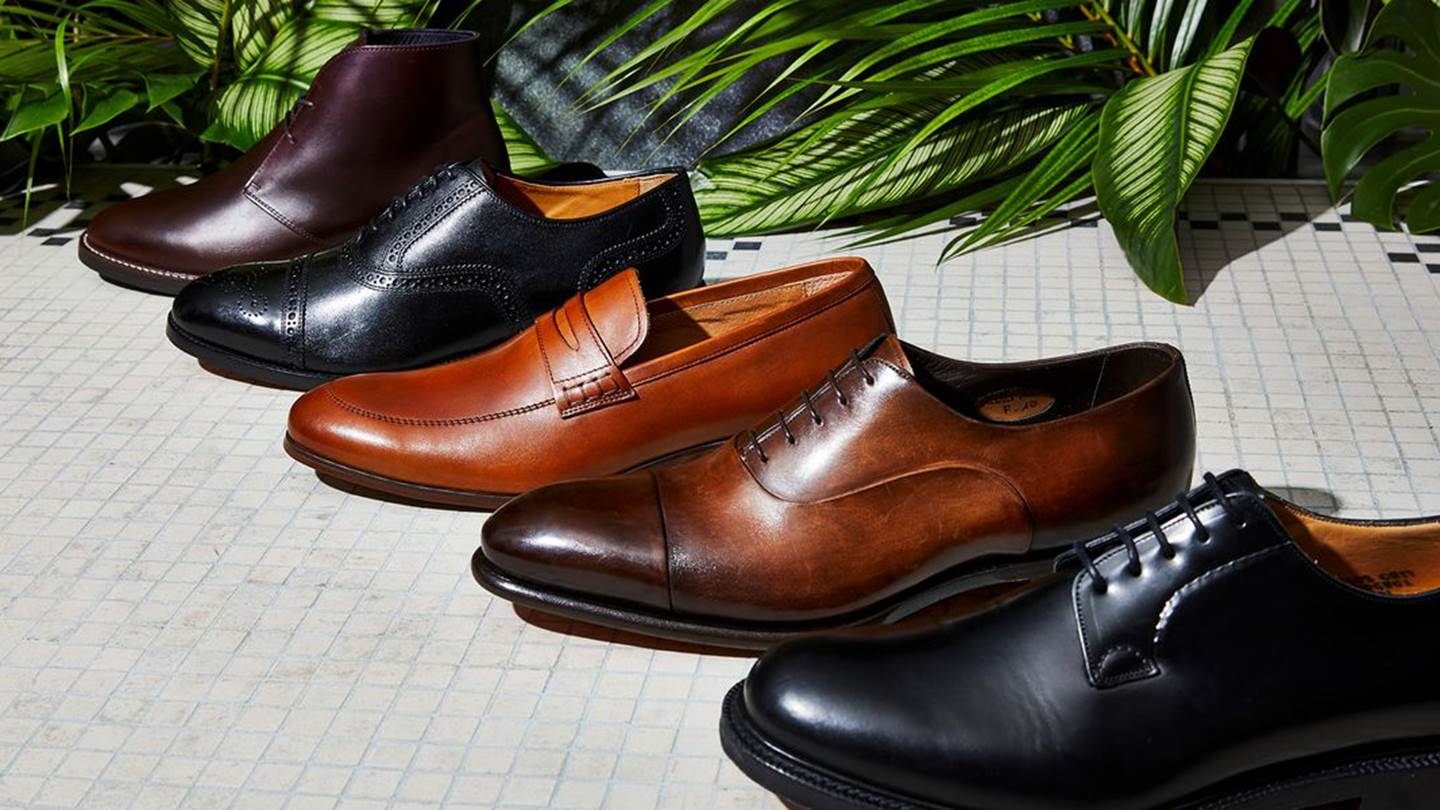 5 κλασικά dress shoes