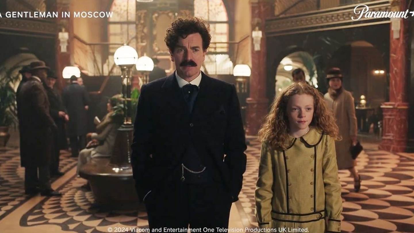 Πρώτο trailer για το A Gentleman in Moscow με τον Ewan McGregor