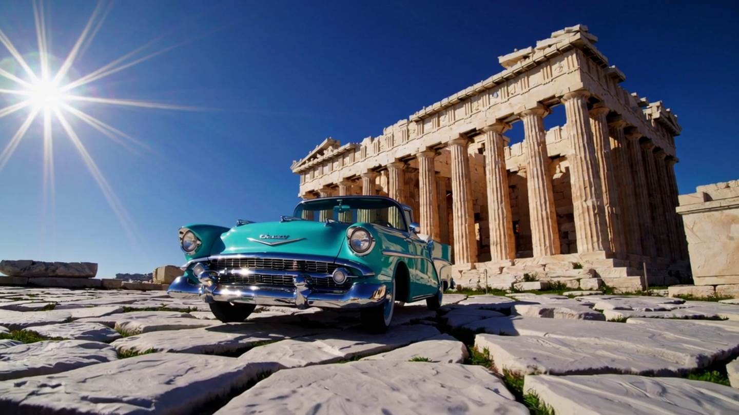 Τα κλασικά αυτοκίνητα επιστρέφουν δριμύτερα στον Άλιμο