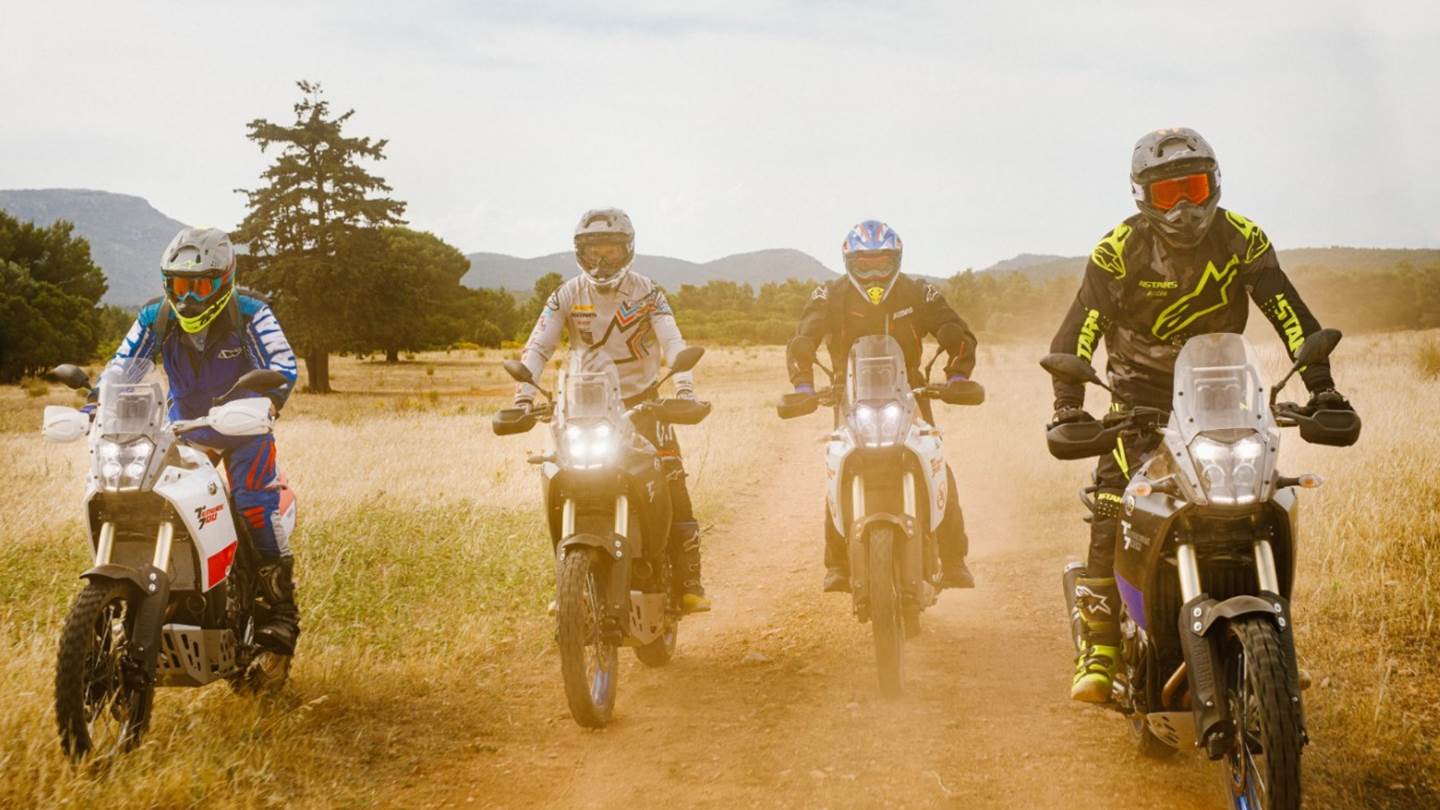 Μία ταινία μικρού μήκους για την Yamaha Ténéré 700