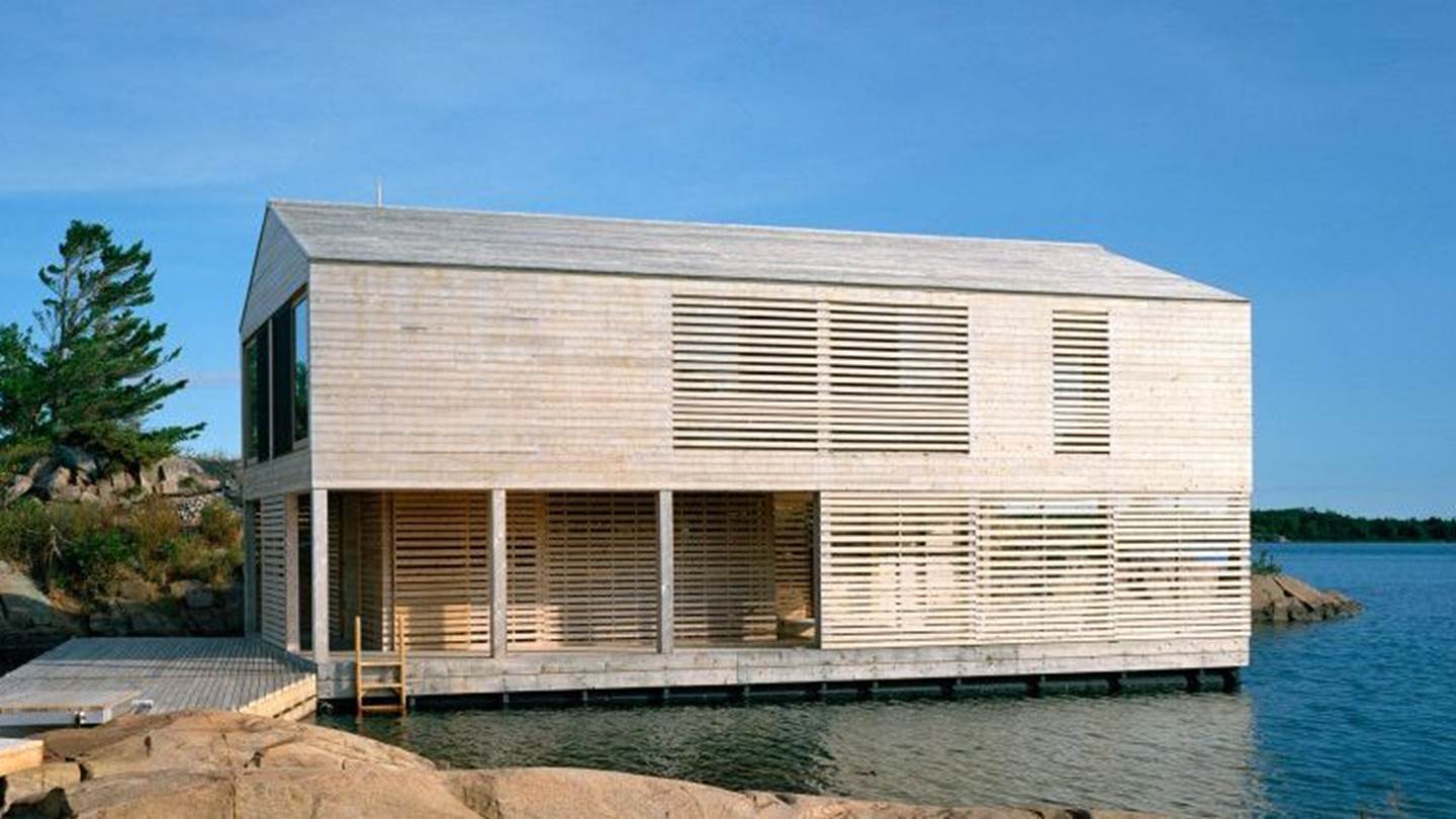 Πλωτά σπίτια για παντοτινές διακοπές