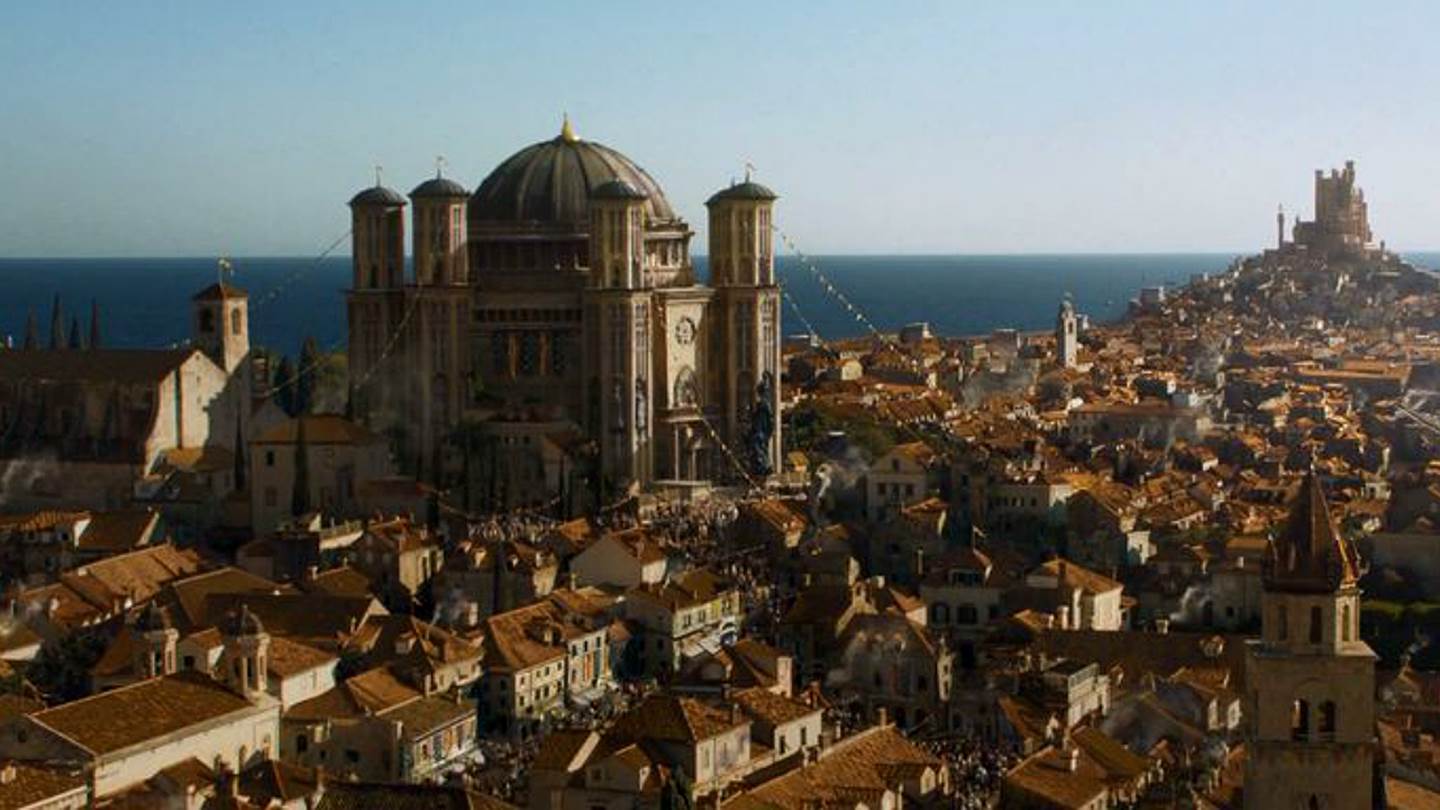 To King's Landing στις φλόγες στα γυρίσματα του Game of Thrones