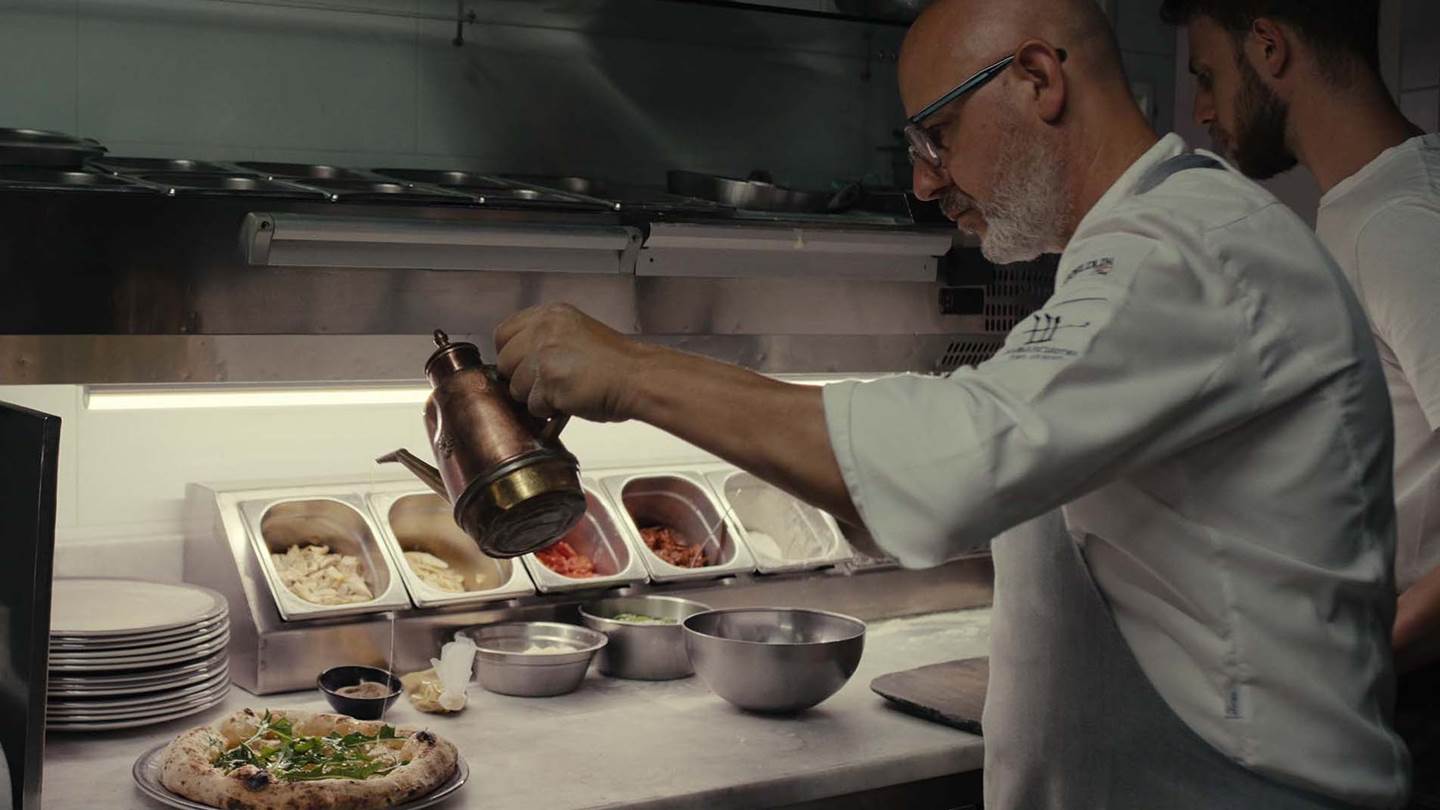 Οι μαέστροι της πίτσας στo Chef's Table