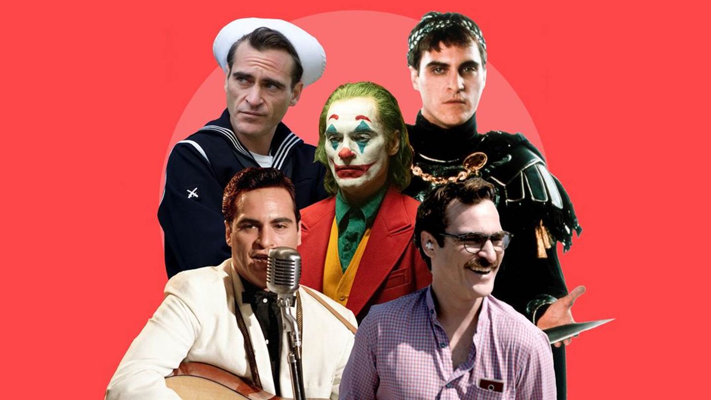 Σε κατάταξη όλες οι ταινίες του Joaquin Phoenix