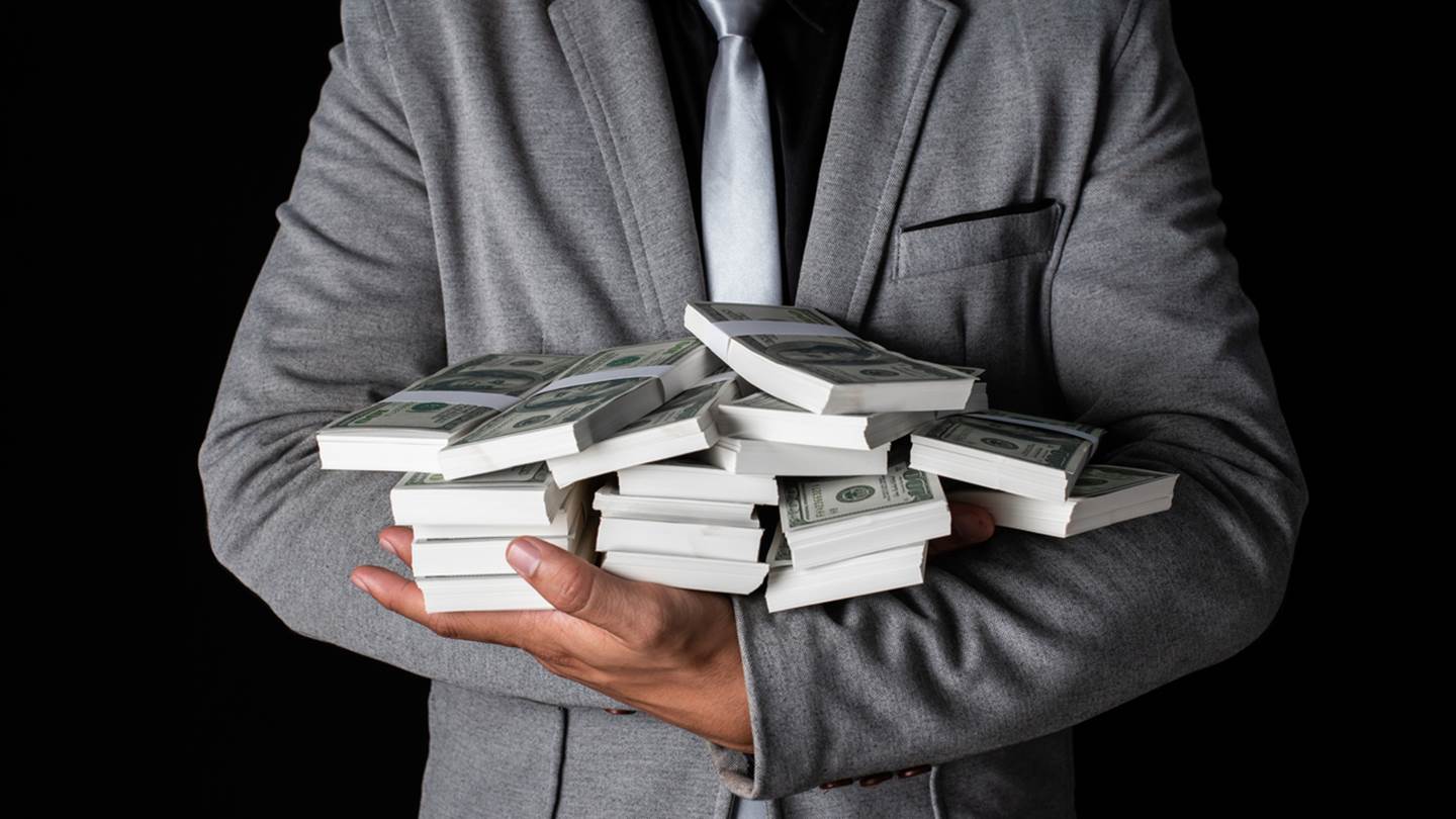 Άερας κοπανιστός, η μέθοδος για να γίνεις δισεκατομμυριούχος