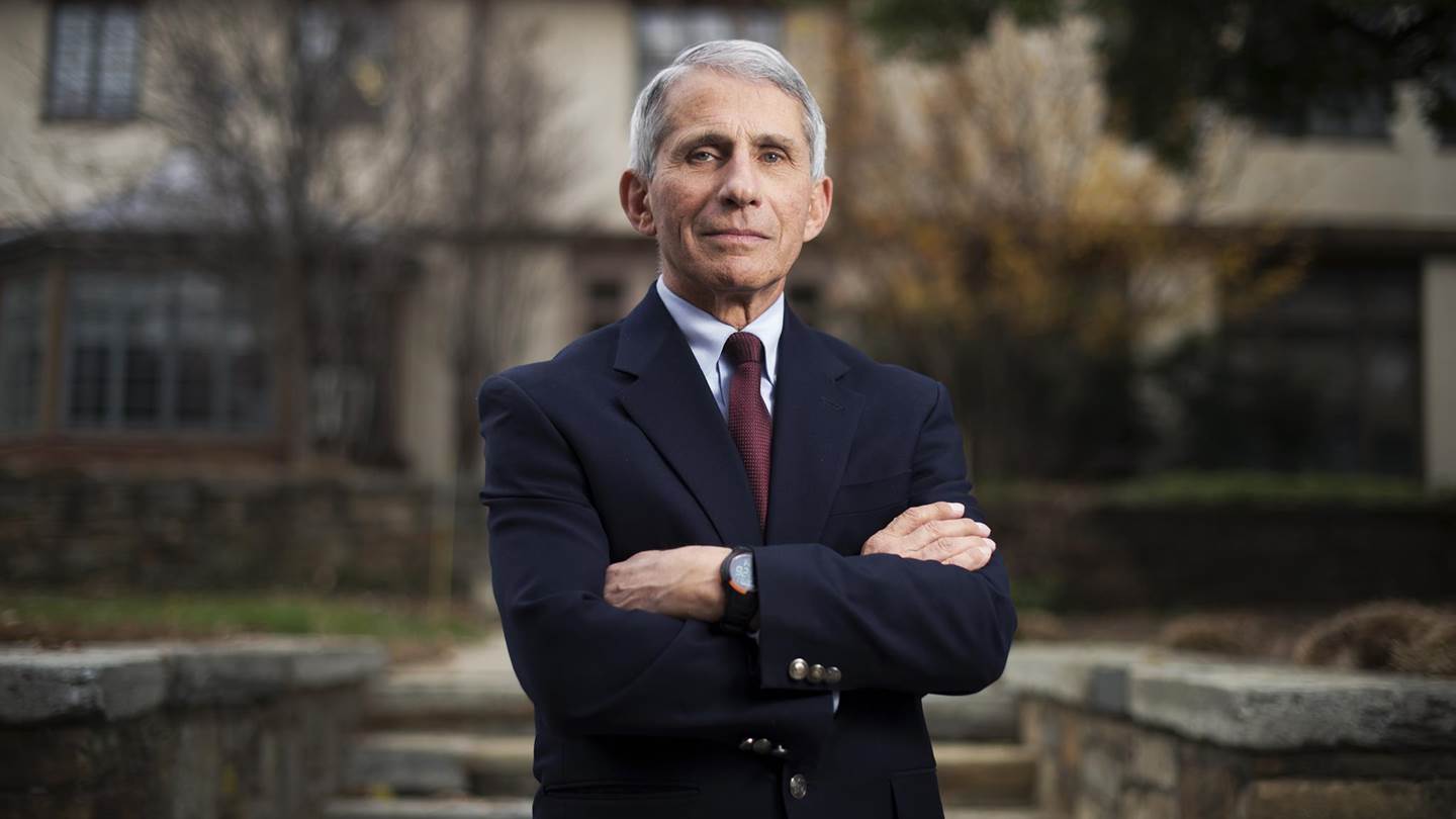 Τα εύσημα του Dr. Anthony Fauci για τις ελληνικές κλινικές δοκιμές για τον κορονοϊό