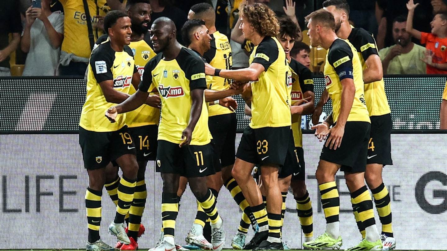 ΑΕΚ-Βόλος: Στην κορυφή με 2-0 η Ένωση-δείτε τα highlighs του αγώνα