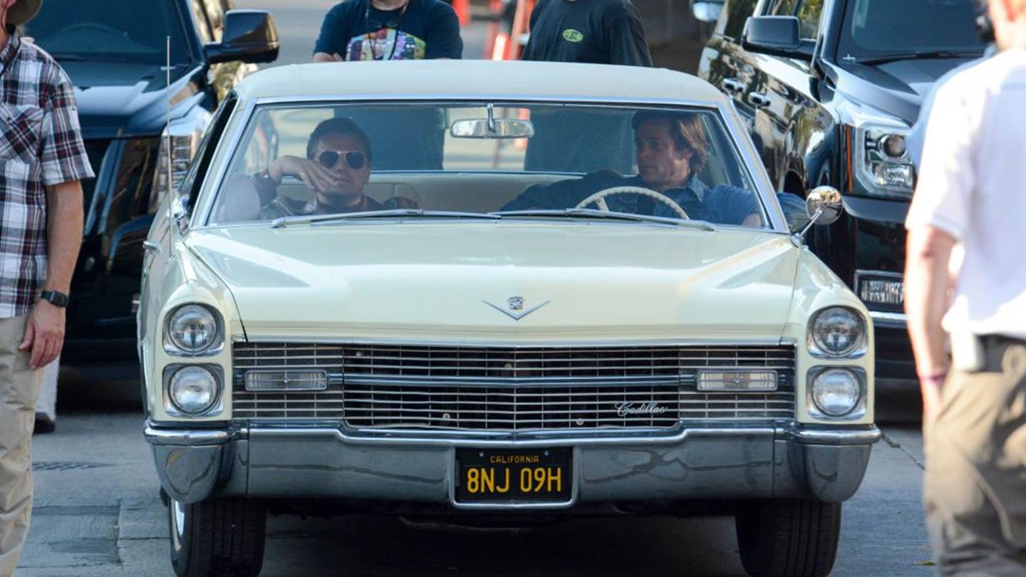 Επιστροφή στο 60s LA για τα γυρίσματα του Once Upon A Time In Hollywood του Tarantino