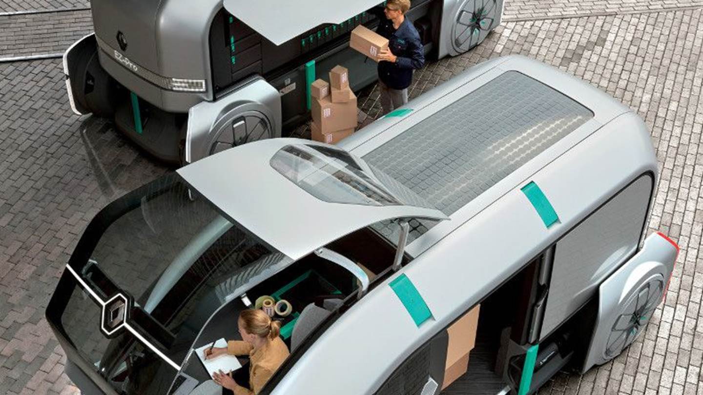 Αυτό είναι το πιο παράξενο όχημα χωρίς οδηγό που είδαμε ποτέ