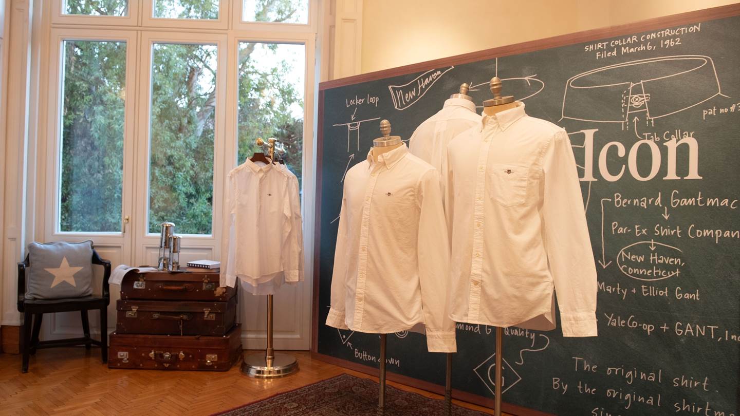 Esquire Townhouse Athens: H GANT μας μύησε στην τέχνη του ανδρικού στυλ