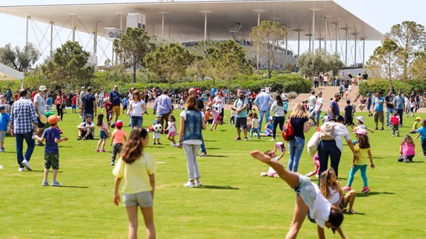 Πρωτομαγιά στην Αθήνα