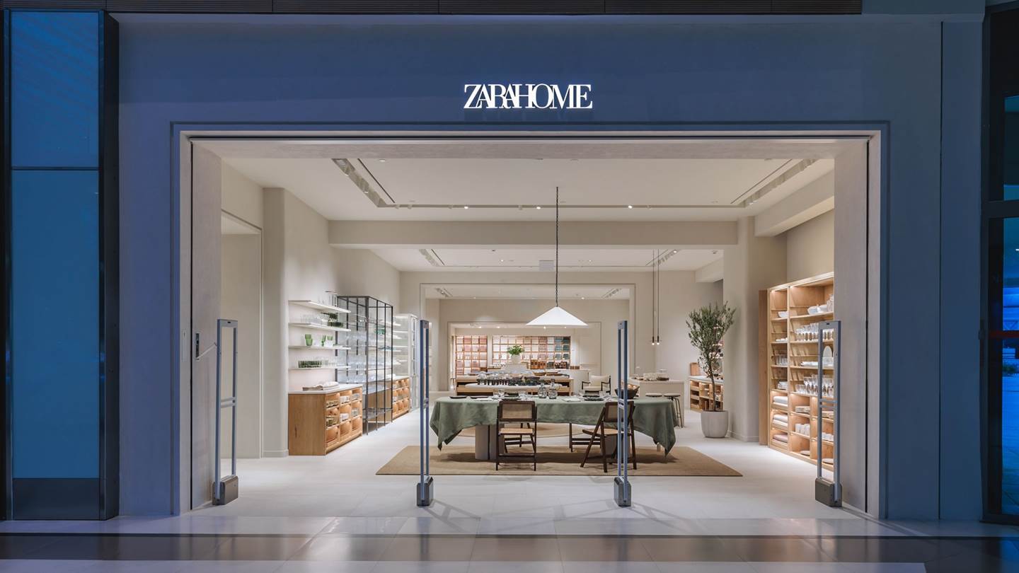 Η Zara Home αποκαλύπτει το νέο παγκόσμιο concept store στο εμπορικό κέντρο The Mall Athens