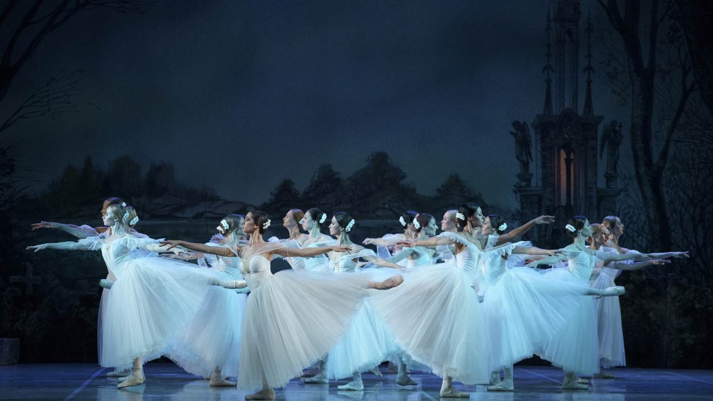 Ζιζέλ, το μπαλέτο και η ορχήστρα της Εθνικής Όπερας της Οδησσού έρχεται στην Αθήνα