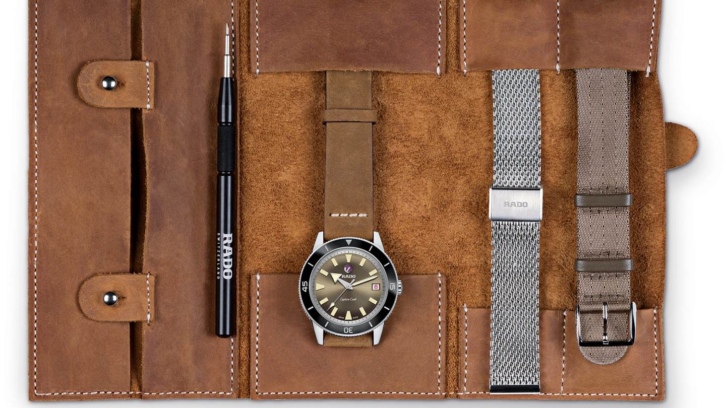 Το Captain Cook και μερικά ακόμα εμβληματικά ρολόγια της Rado