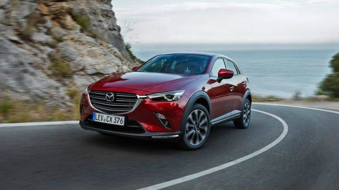 Mazda CX-3, πρωτοπορία μέσα στην πόλη