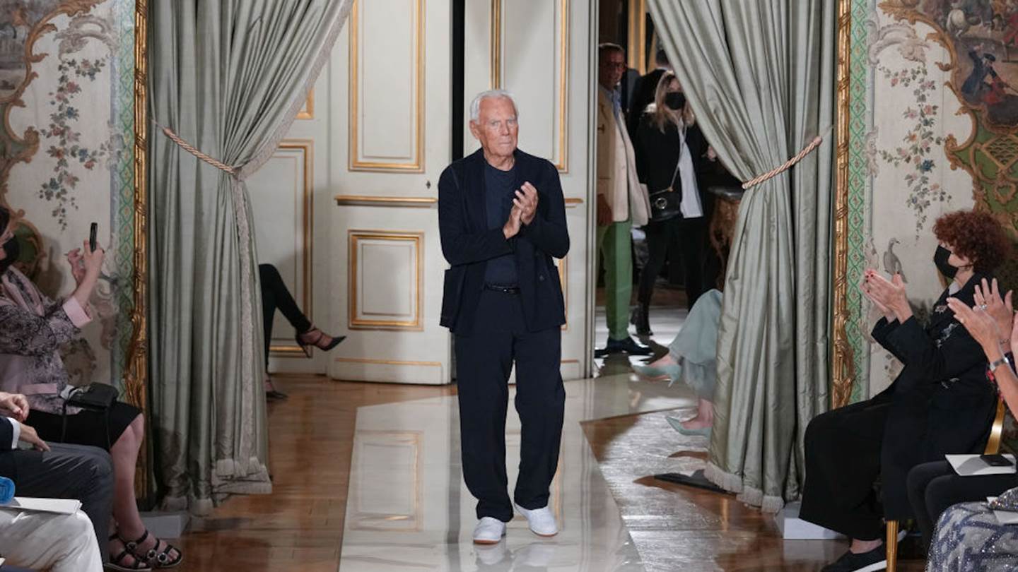 Giorgio Armani, ο αυτοκράτορας του red carpet