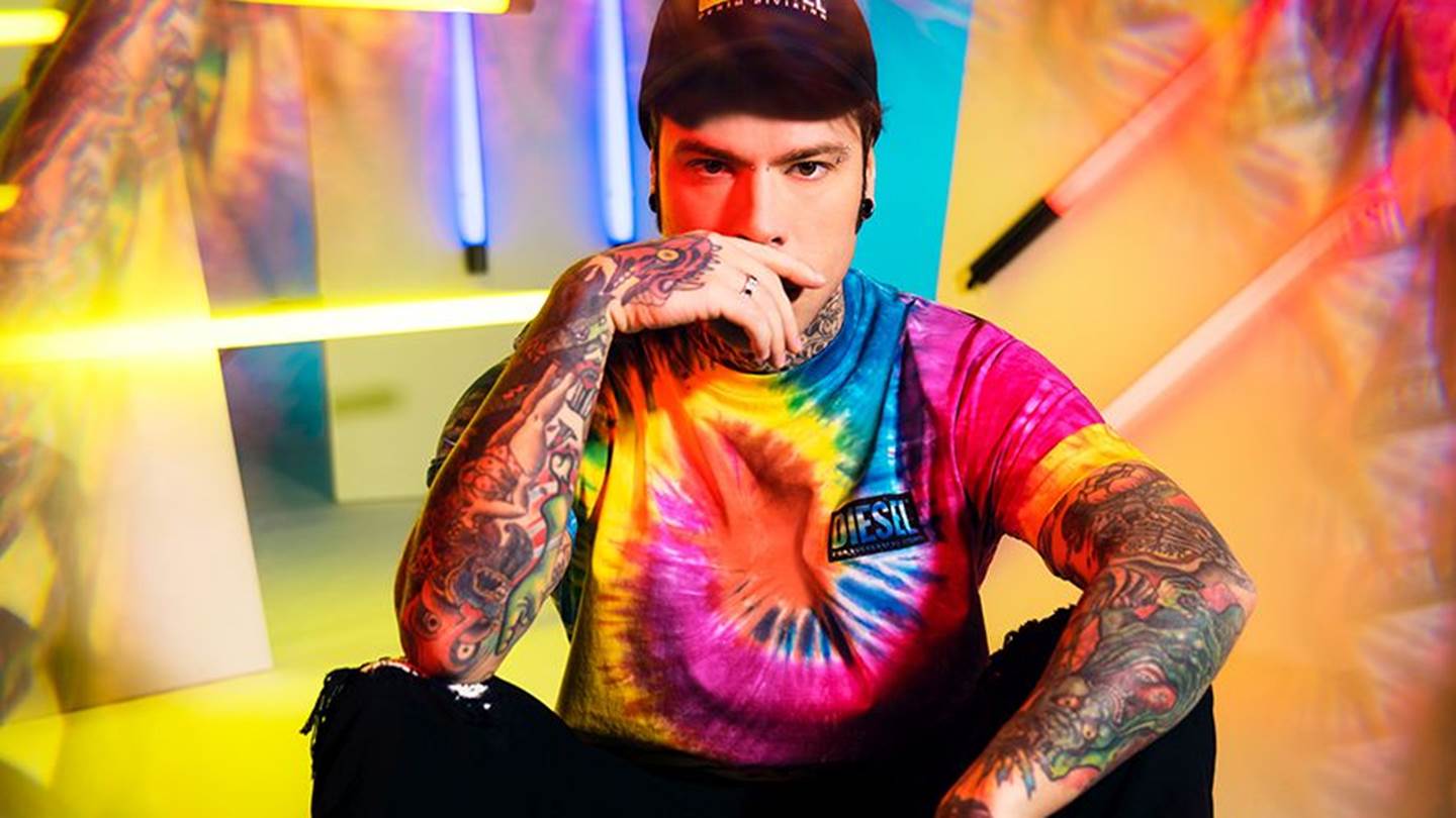 DIESEL x Fedez, η funky capsule collection της χρονιάς