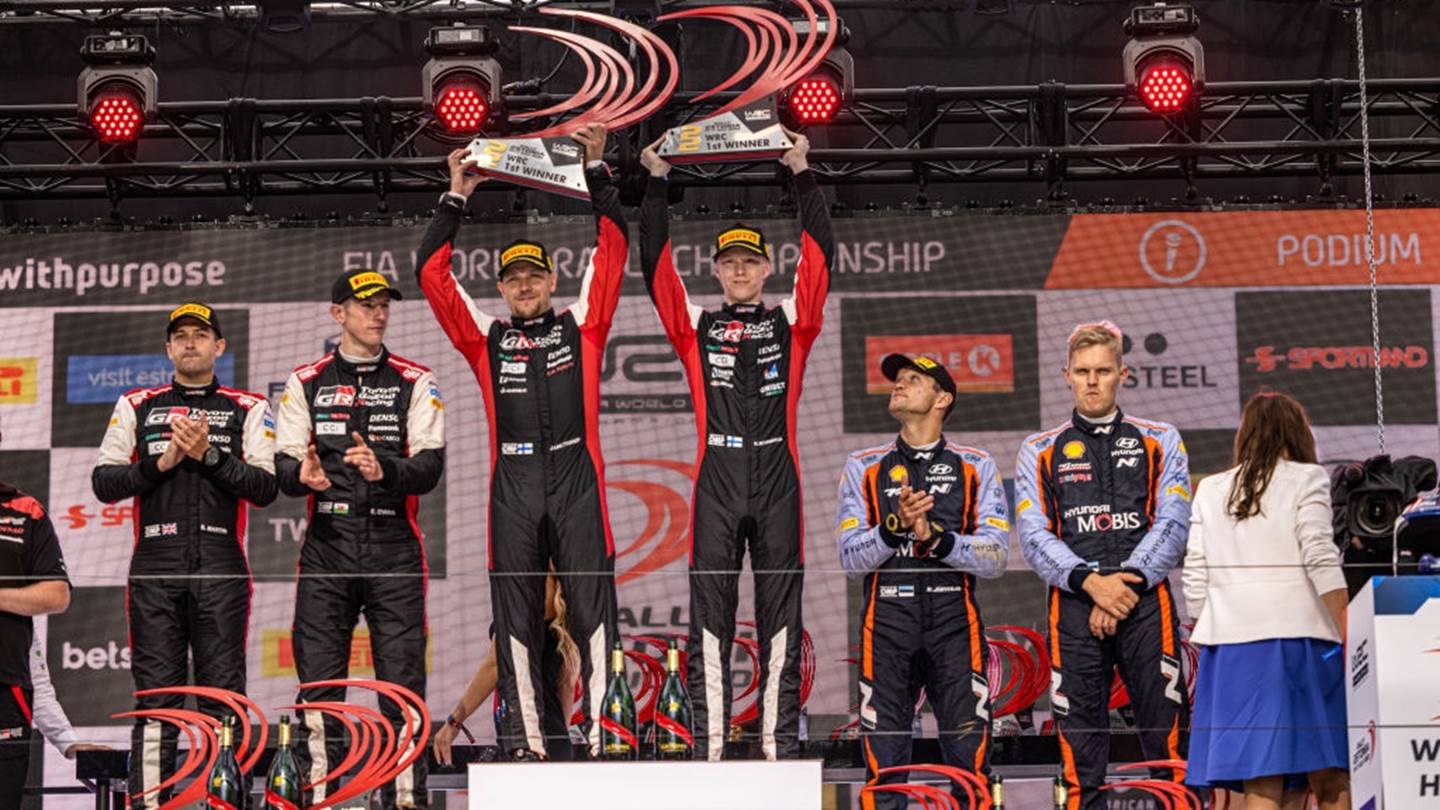 O Kalle Rovanpera παραδίδει το απόλυτο σεμινάριο οδηγήσης