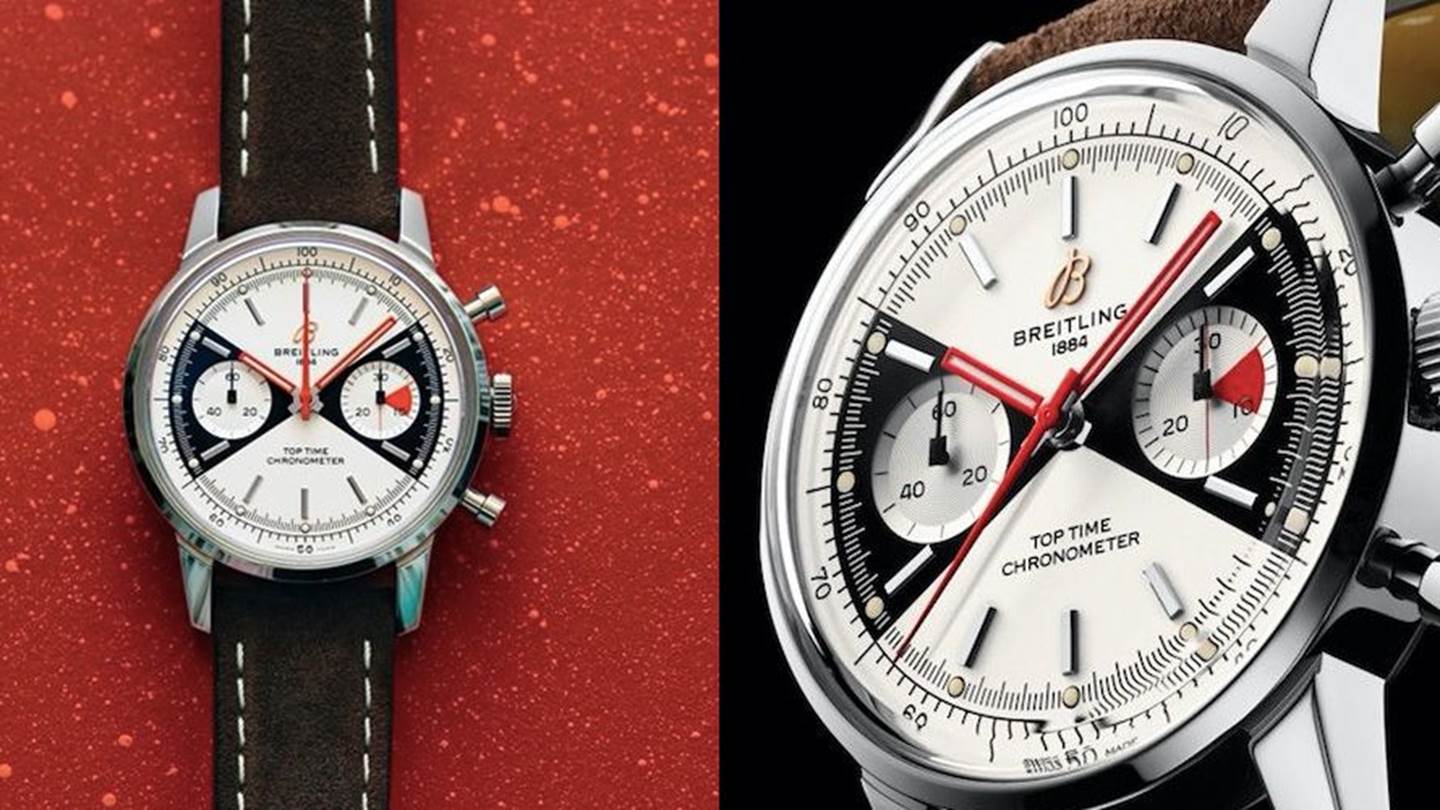 Η Breitling αναβιώνει το πρώτο hi-tech ρολόι του James Bond