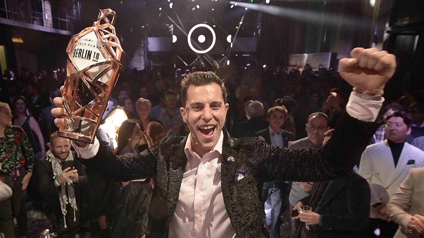 Ο Αυστραλός Orlando Marzo είναι ο καλύτερος bartender του κόσμου