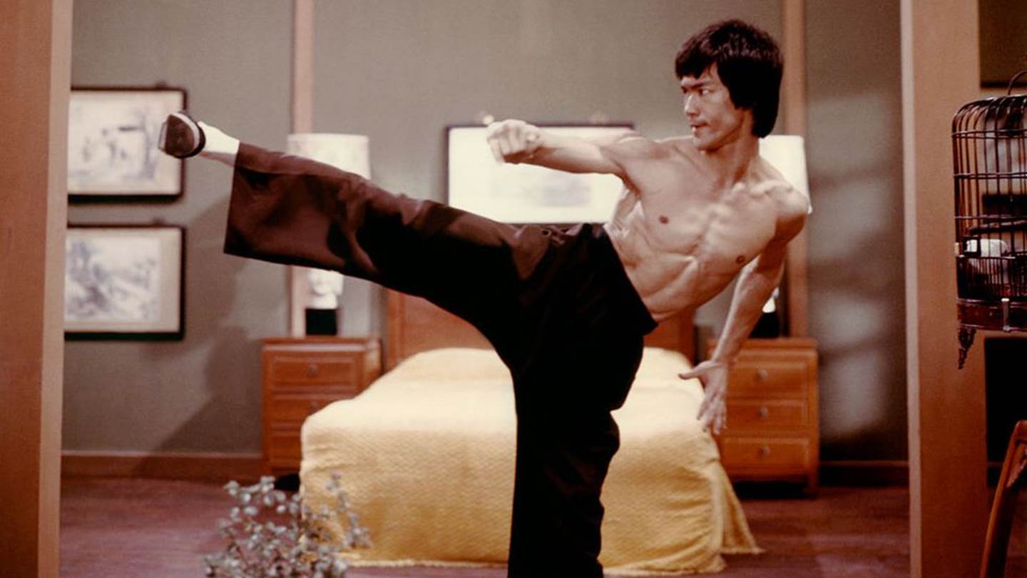 O Bruce Lee εξαφανίστηκε