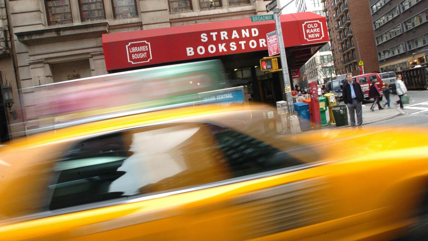 Strand: Το θρυλικό βιβλιοπωλείο της Νέας Υόρκης