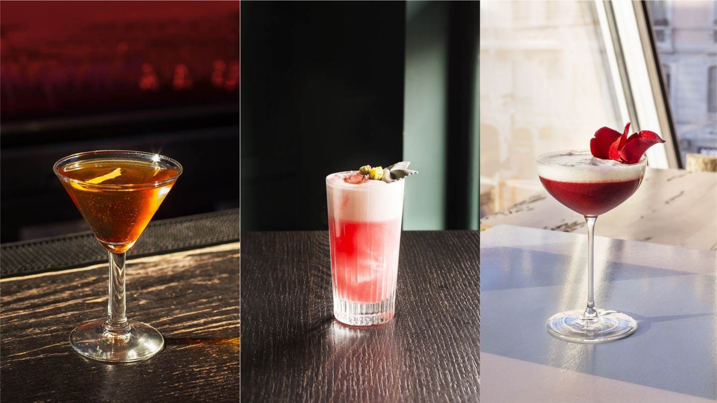 Τρία cocktails από το Esquire για την ημέρα του Αγίου Βαλεντίνου