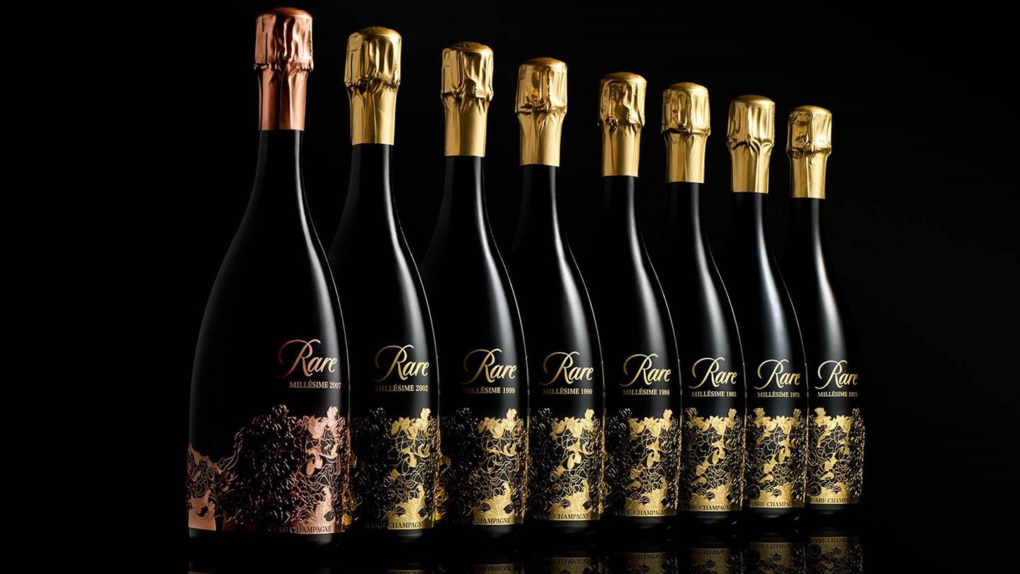 Η πιο πολύτιμη σαμπάνια του κόσμου και πού θα την βρεις