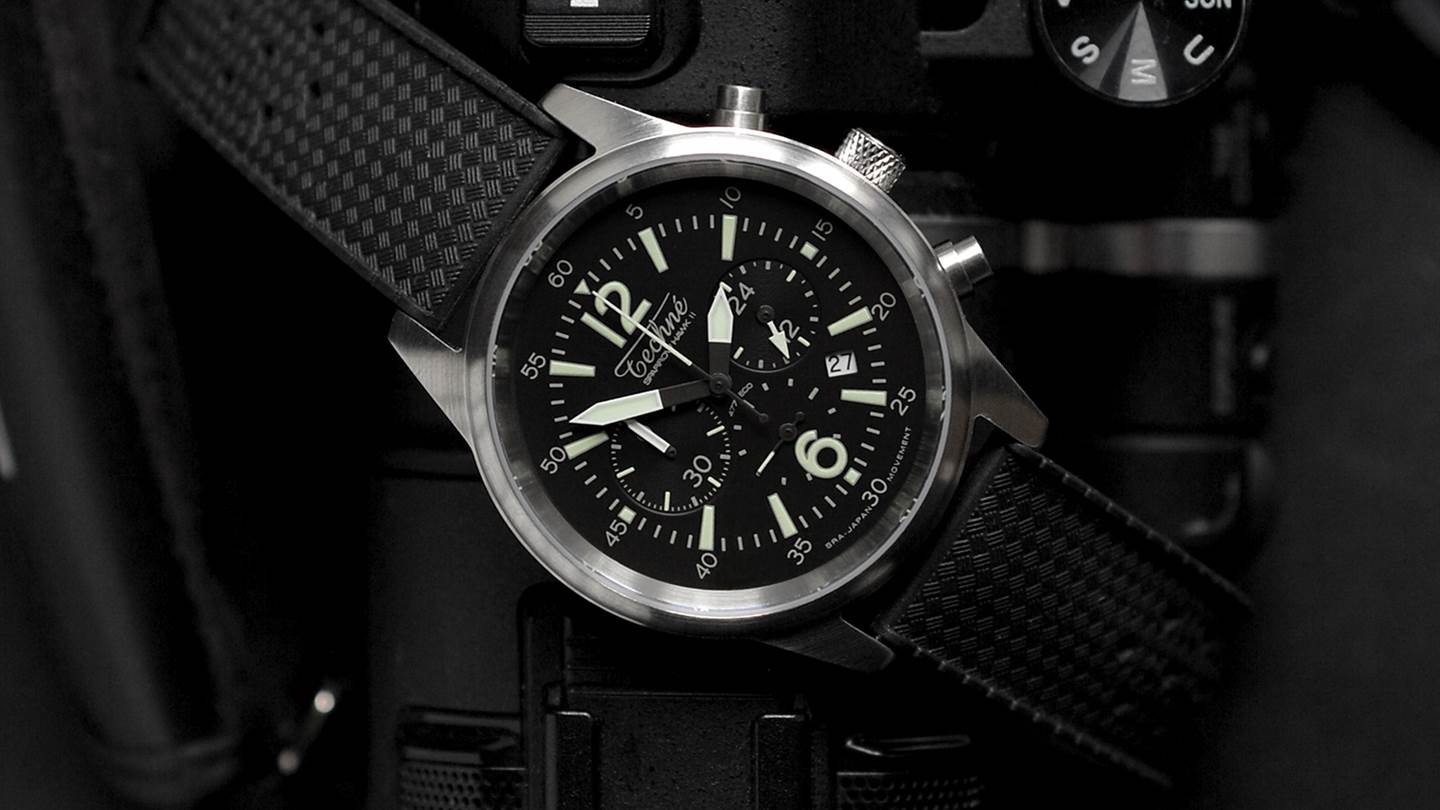 Τα πιο εντυπωσιακά μαύρα αντρικά ρολόγια