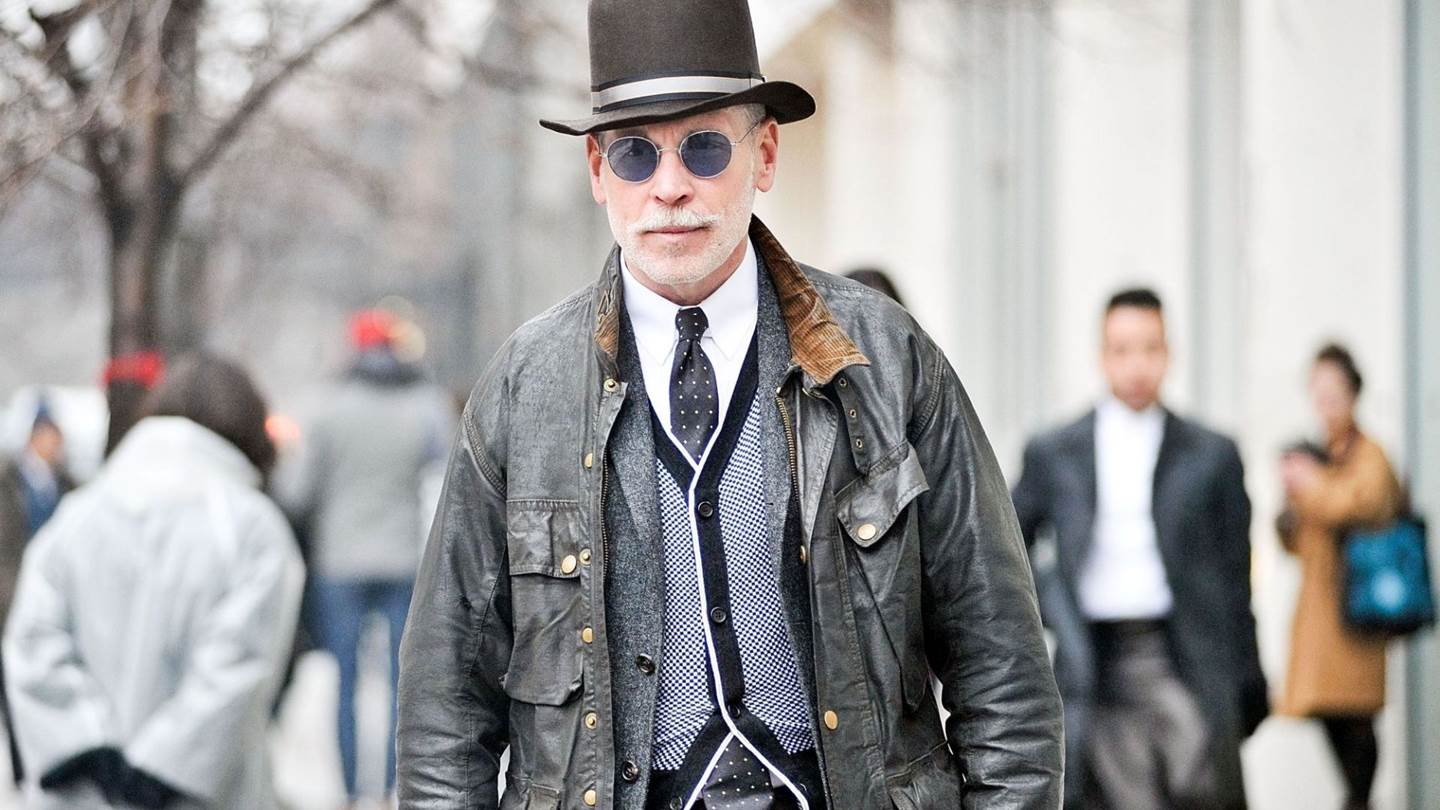 Nick Wooster, ο γκουρού του street style