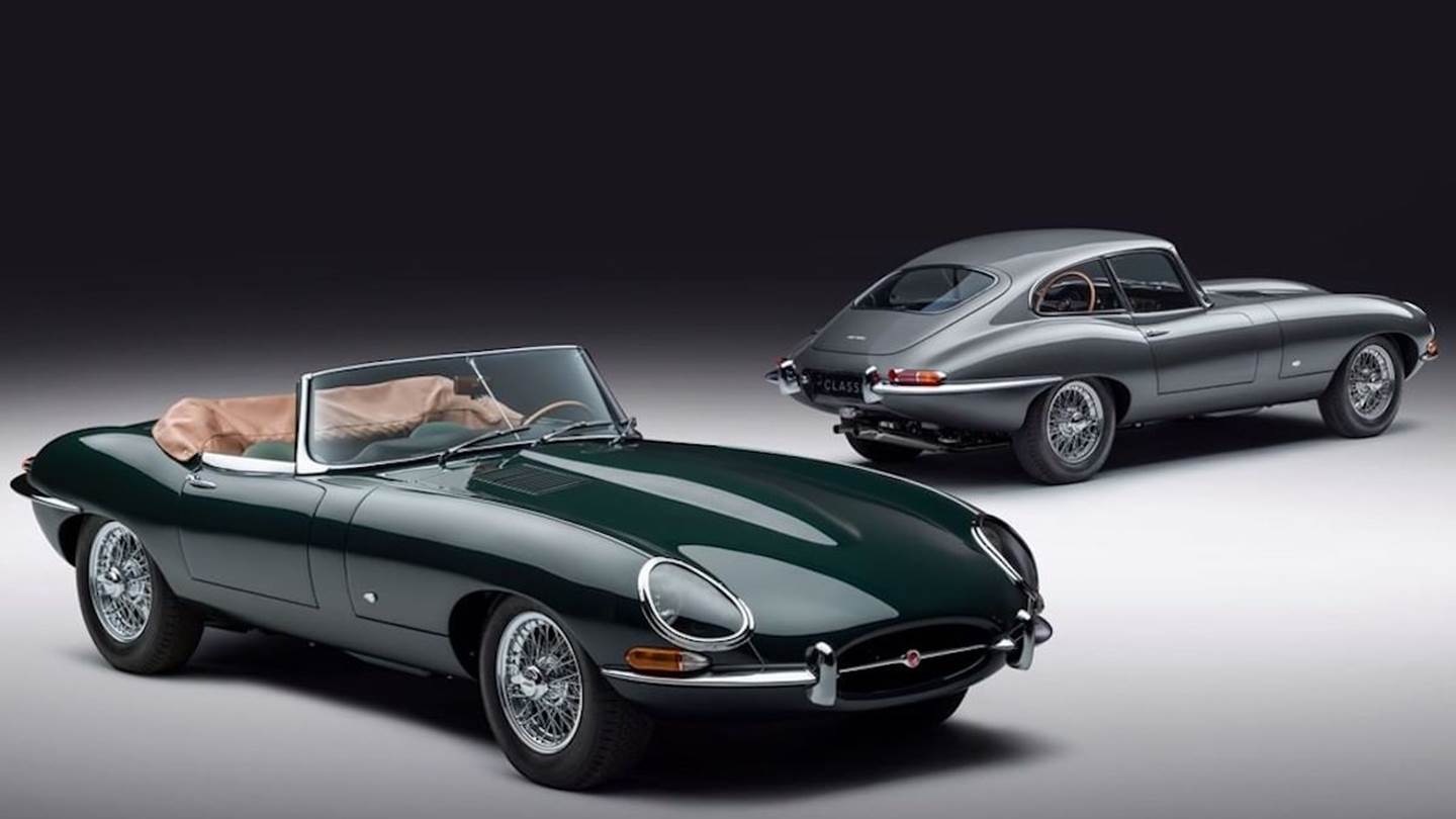 To E-type της Jaguar έγινε 60 ετών