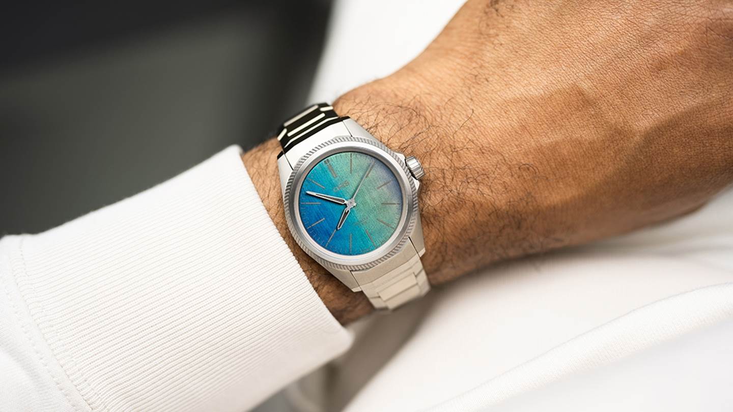 Ακολουθώντας το δρόμο του Oris ProPilot X Caliber 400 Laser