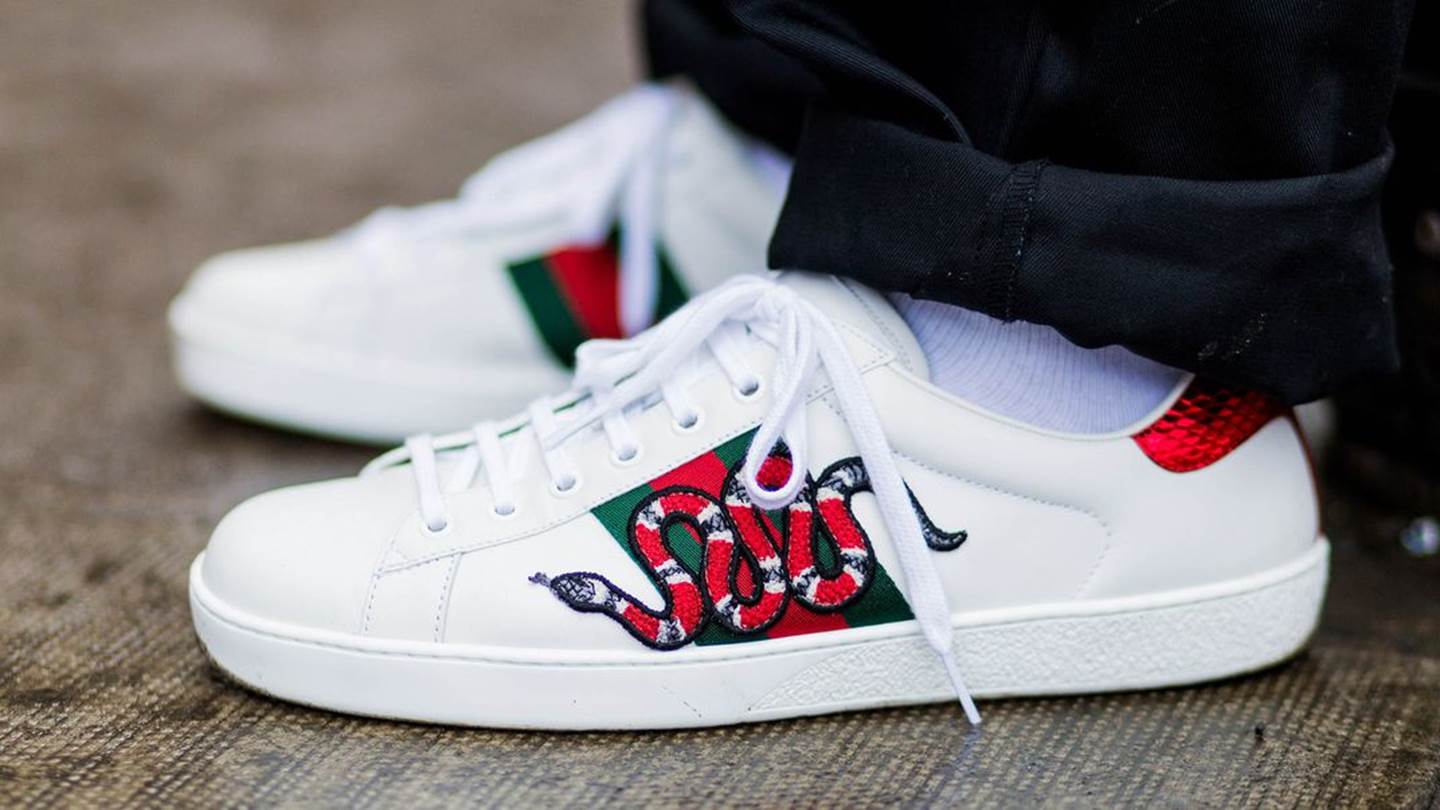 Το app του Gucci για να δοκιμάσεις τα εμβληματικά Ace sneakers