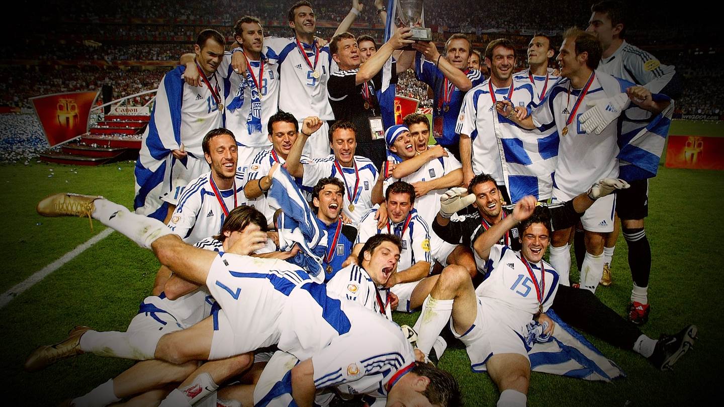19 χρόνια πριν κατακτούσαμε το EURO