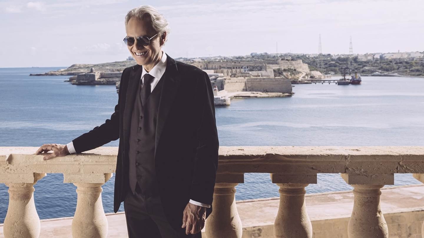 O Andrea Bocelli έρχεται στην Αθήνα