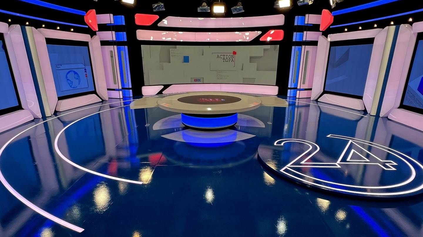 Action 24, η ενημέρωση σε πρώτο πλάνο