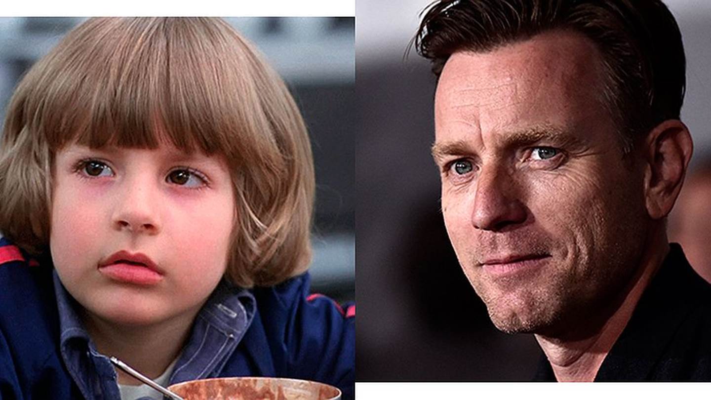 Ο Ewan McGregor είναι ο Danny Torrence στο σίκουελ της 