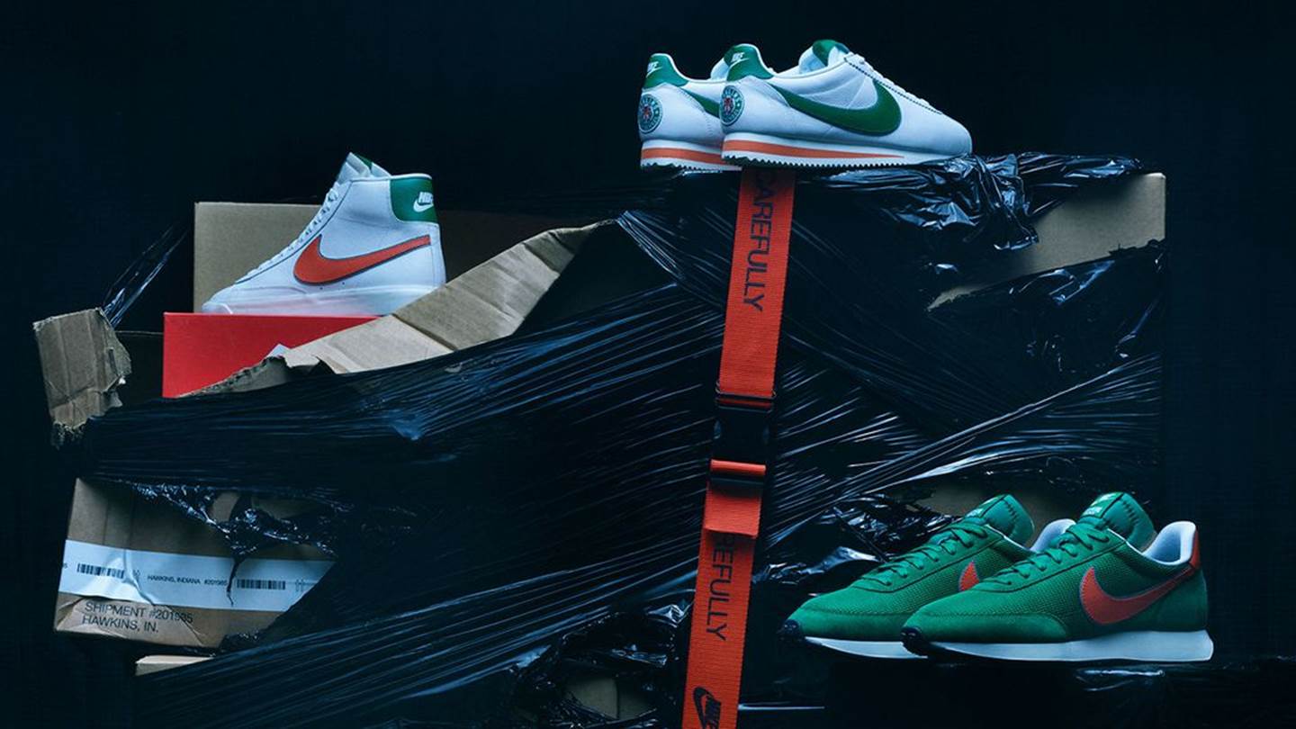 Πίσω στα '80s με τη συλλογή Nike x Stranger Things
