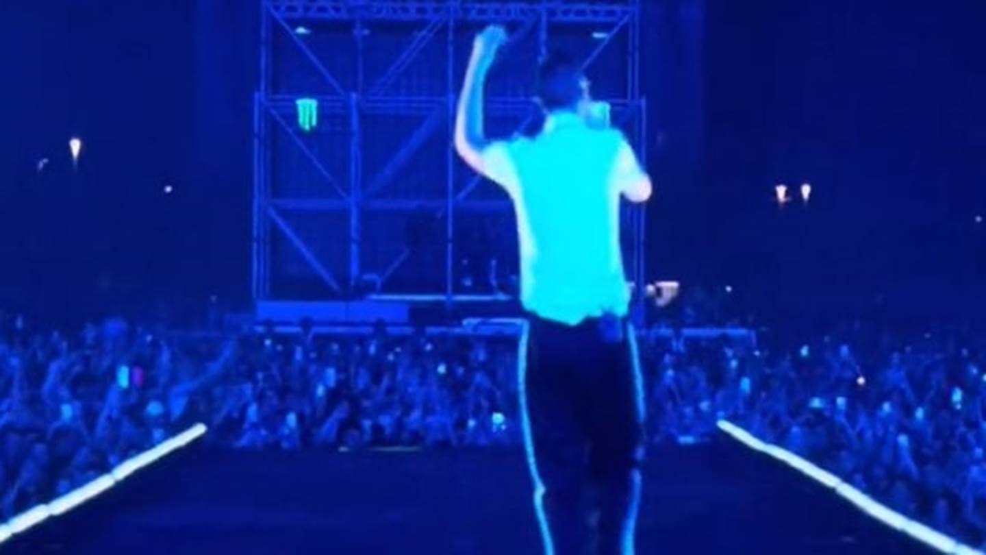 Κατάμεστο το ΟΑΚΑ στη συναυλία του ράπερ Bloody Hawk