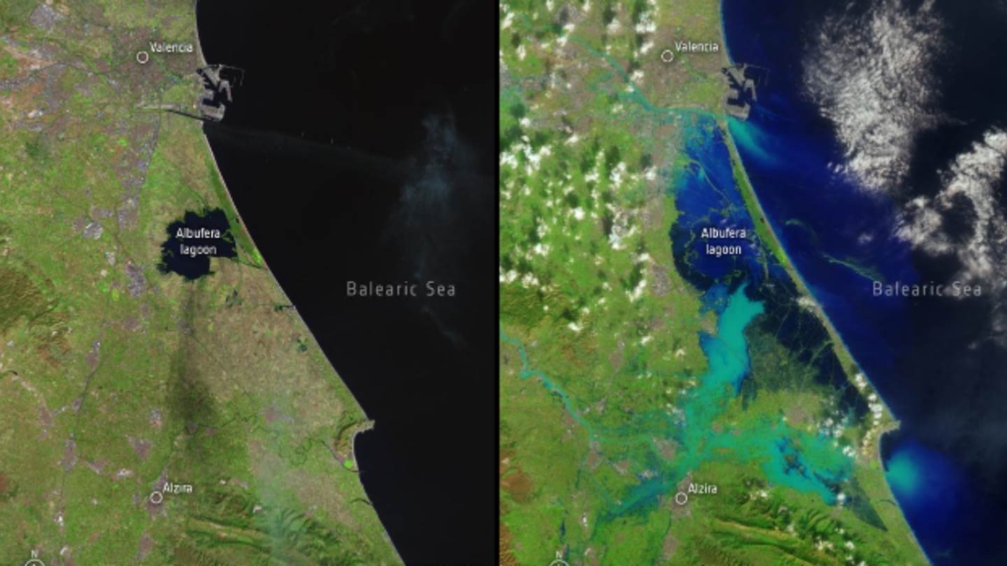 Πλημμύρες στον Ισπανία: Οι εικόνες της καταστροφής