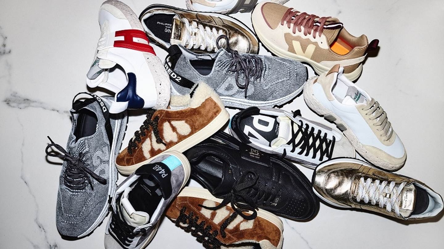 Στον παράδεισο των sneakers