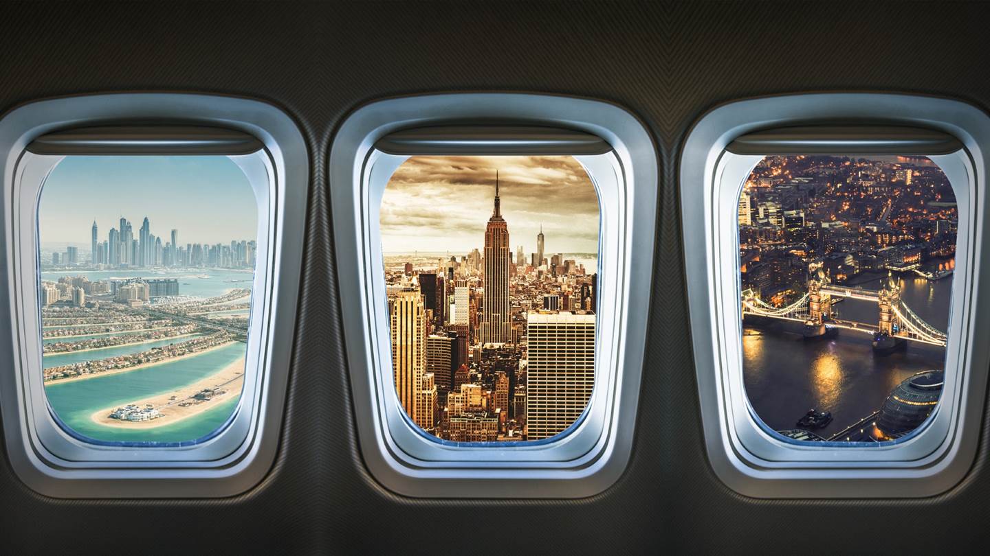 Οι ταξιδιωτικοί όροι του μέλλοντος