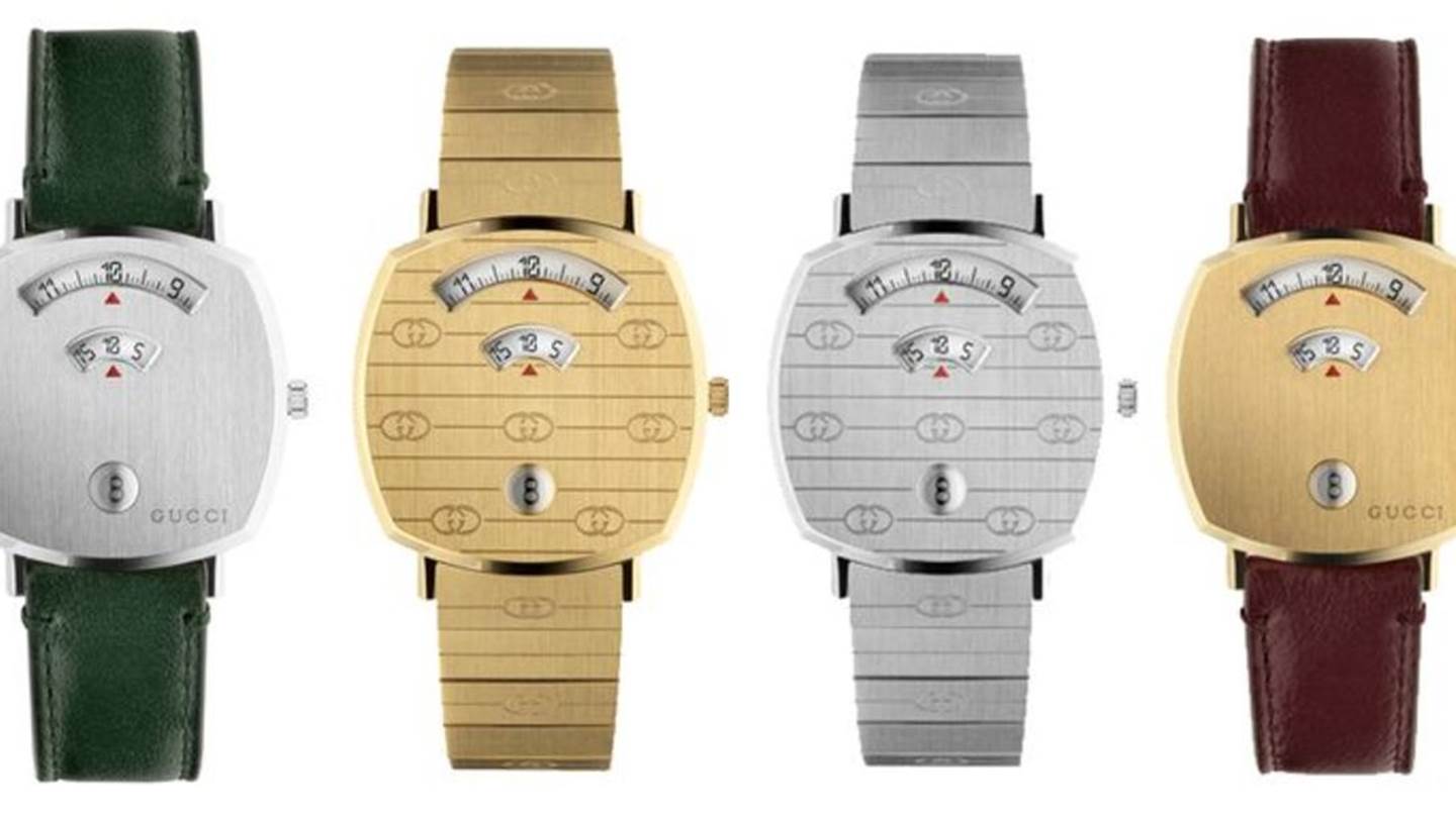 Το unisex ρολόι της Gucci από τη Baselworld
