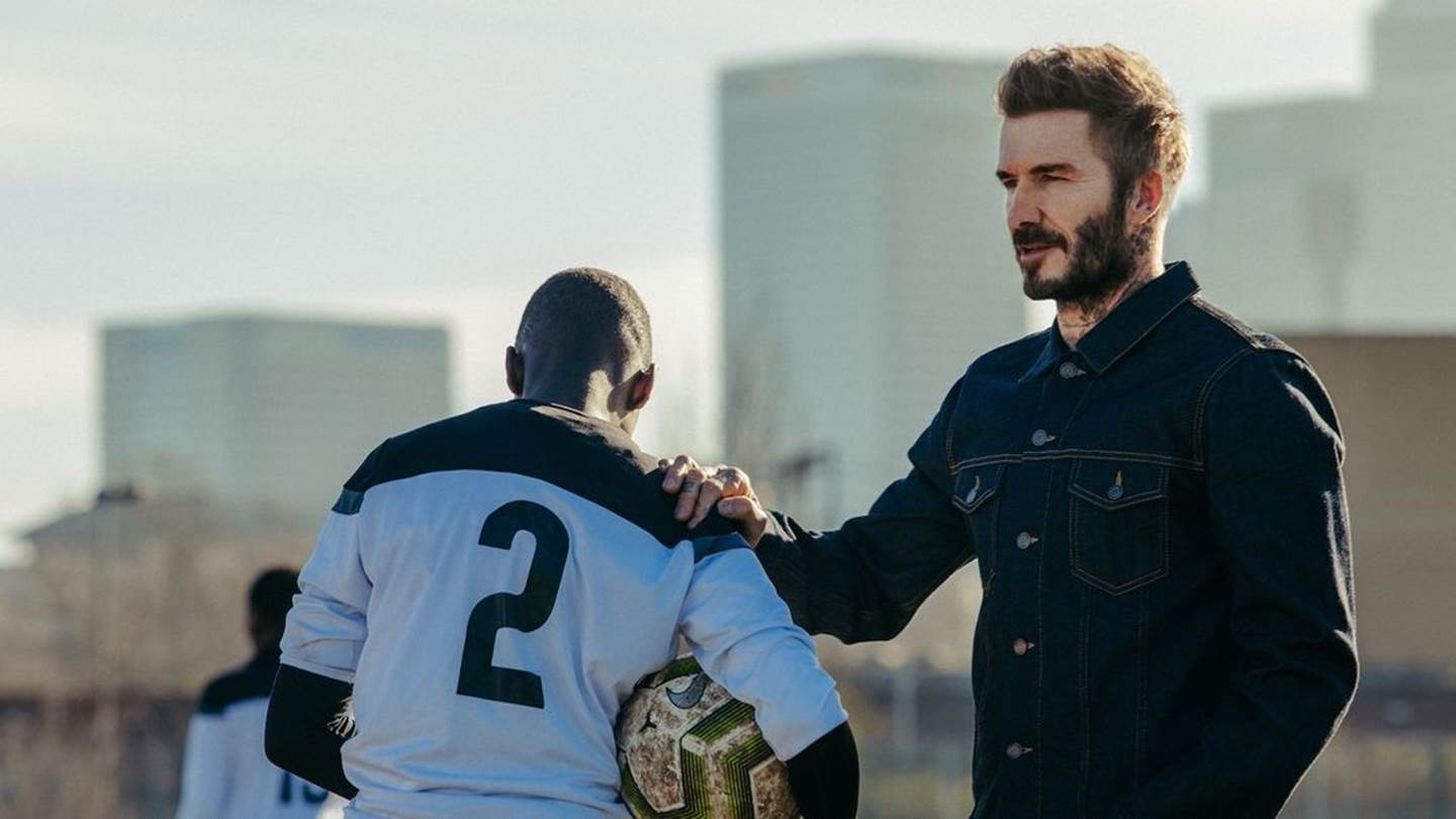 To David Beckham: Teams to save ήρθε την κατάλληλη στιγμή στο Disney+
