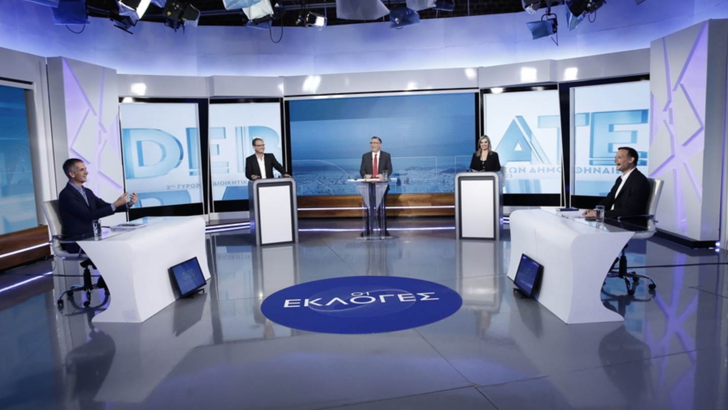 Tα SOS του debate Κώστα Μπακογιάννη και Χάρη Δούκα